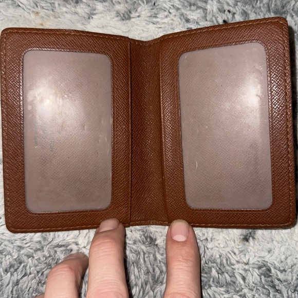 Men’s or Women’s Louis Vuitton Card or ID holder! Preloved but Pristine vintage - Picture 7 of 14